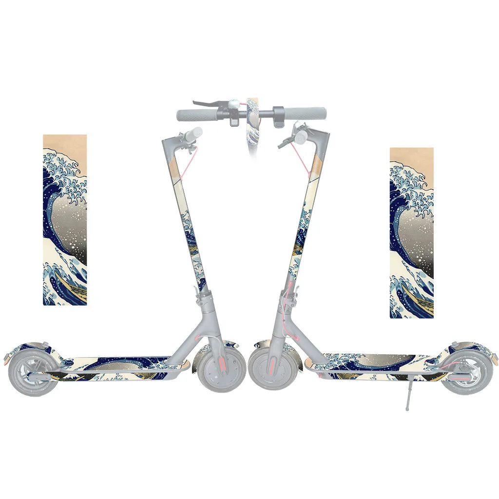 

Electric Sticker Scooter Kit Waterproof Dust Sticker For Xiaomi M365 Whole Body