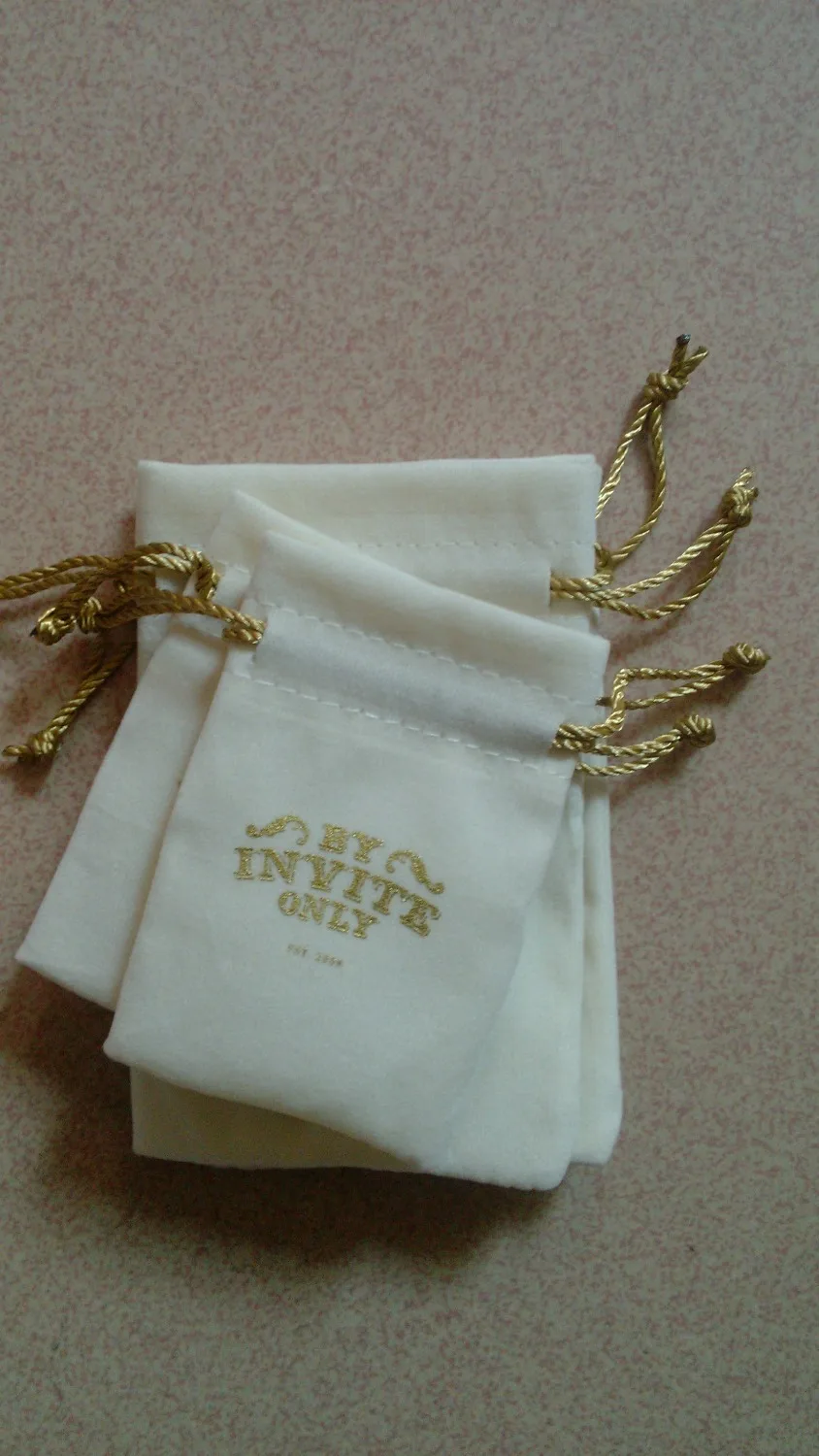 1000 шт. маленькие бархатные сумки на шнурке 6 Х9 см|velvet drawstring bag|jewerly bagsvelvet |