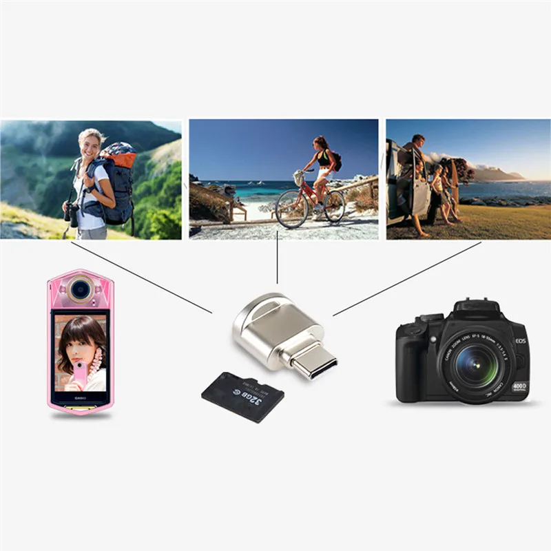 sd card reader usb 3.0 computer laptop accessories Type C Micro SD TF Memory Card Reader OTG Adapter sd card reader z6 sd card reader usb 3.0 computer laptop accessories Type C Micro SD TF Memory Card Reader OTG Adapter sd card reader z6