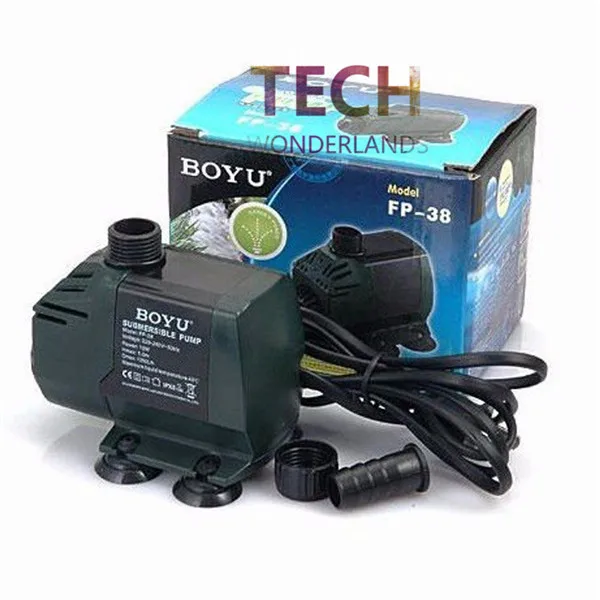 Akvárium Többfunkciós Merülő Szivattyú Édesvízi Tengervíz Szivattyú Ultra Csendes Szivattyú Boyu Fp-38 1350L/H Ping - Image 2