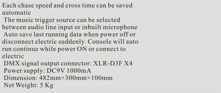 SLS-1311 X-512B dmx Консоль/светодиодная матрица dmx контроллер 512 канальный dmx-контроллер X 512B 512B пульт освещения dmx контроллер