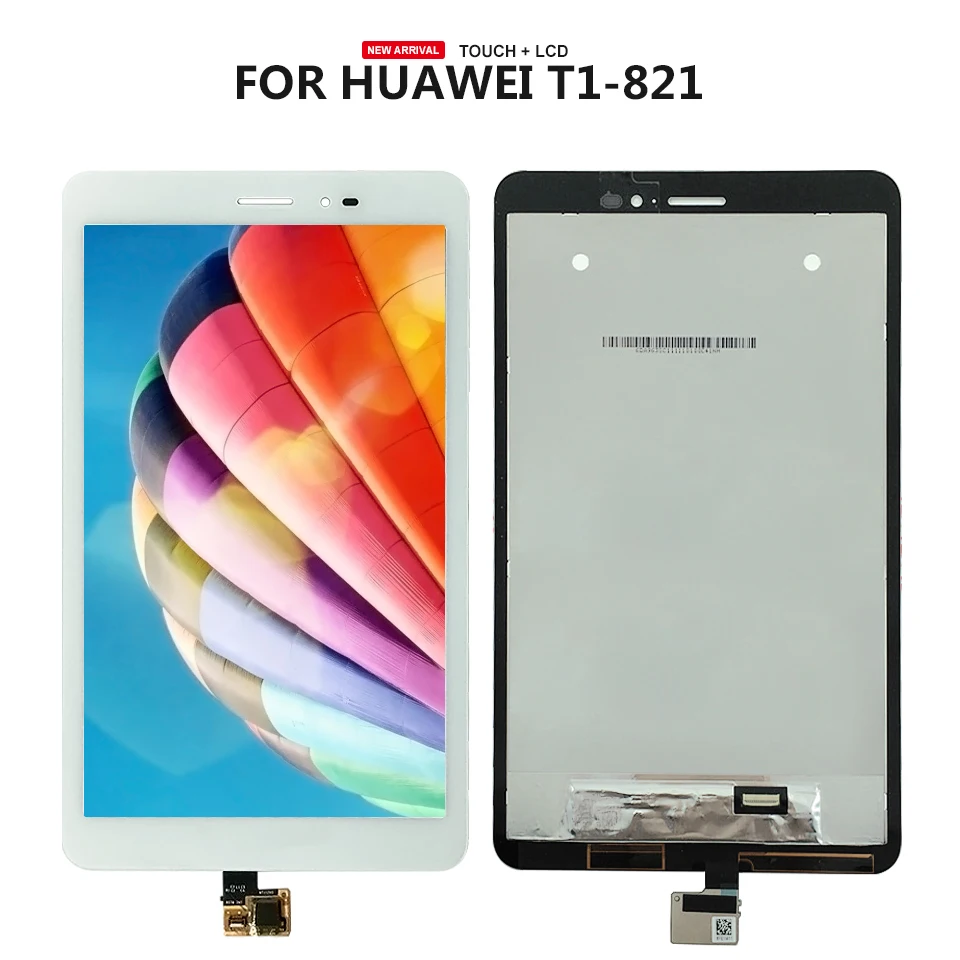 Дешево Тестирование для huawei Mediapad T1 8,0 Pro 4G T1 823L T1 821L T1 821W T1 821 ЖК дисплей Дисплей кодирующий преобразователь сенсорного экрана в сборе + Бесплатные инс...