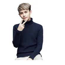 New style in the winter of 2016 Men’s large size sweater male knit sweater