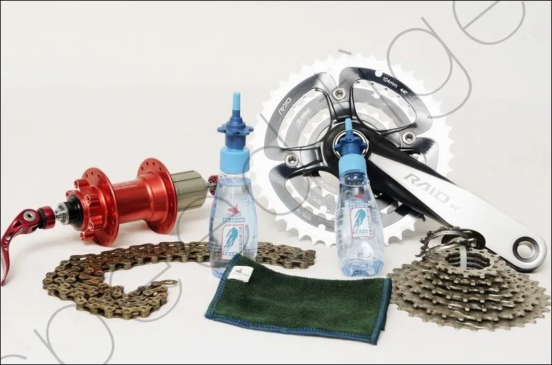 Bicycle Lubrication 04