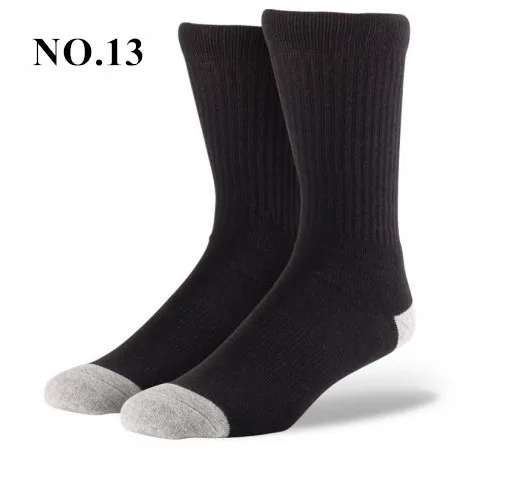 1 пара, американский бренд, чёсаный хлопок, носки для скейтборда, мужские носки, яркие носки - Цвет: 13