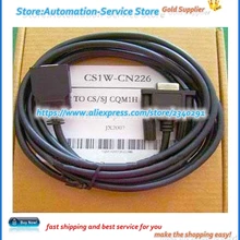 Для CS CJ CQM1H и CPM 2C PLC CS1W-CN226 PC-CN226 CS1W CN226 RS232 адаптер программируемый кабель