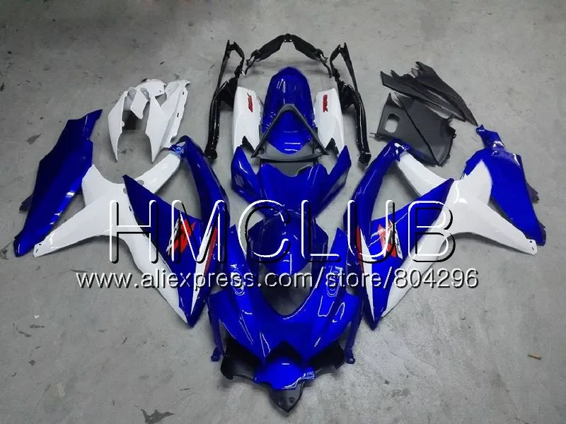 Не гонки средства ухода за кожей для SUZUKI GSXR 600 750 08 GSXR600 08 09 10 6HM. 23 GSX-R750 GSXR-600 K8 GSXR750 2008 2009 2010 обтекатель оранжевый - Цвет: No. 17