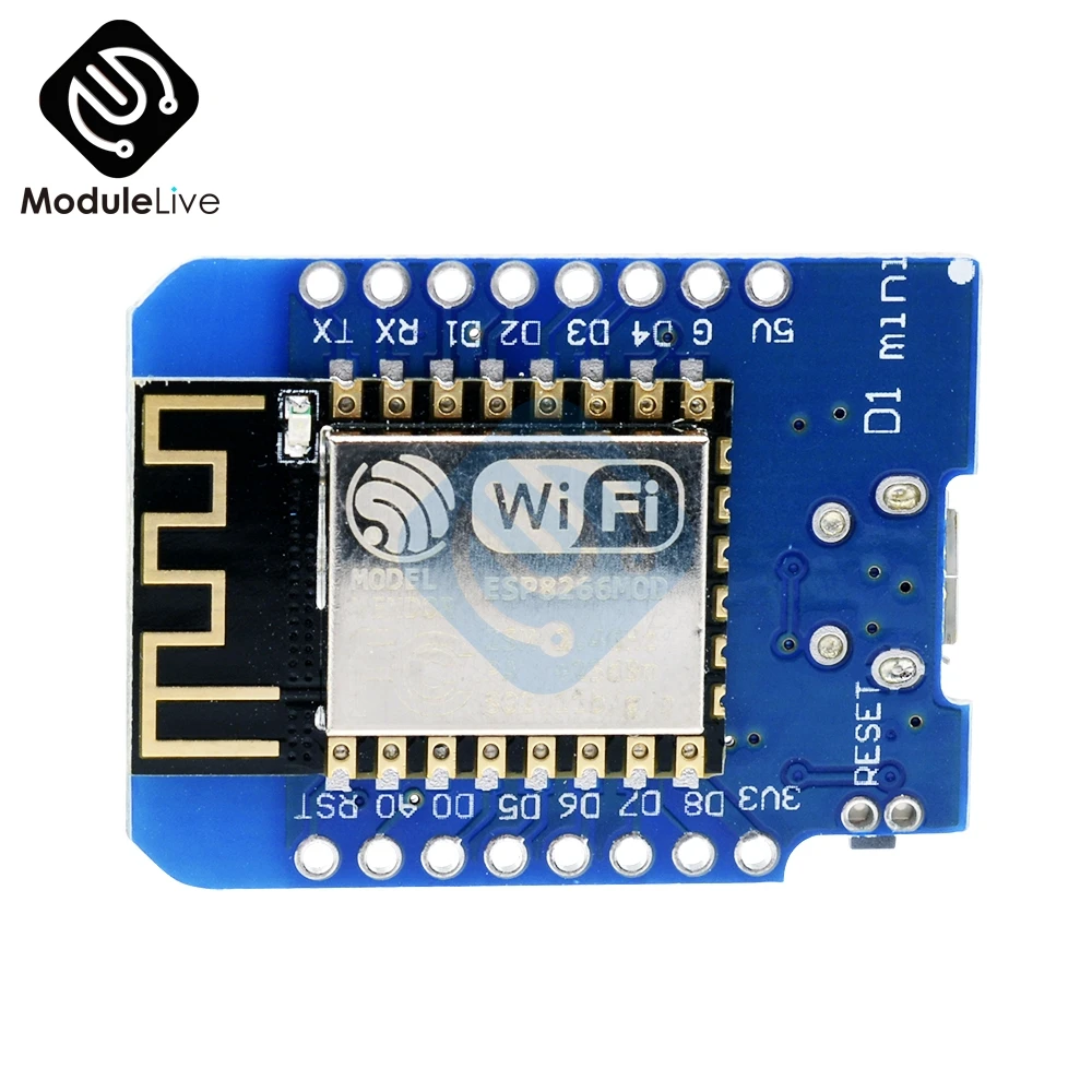 ESP8266 ESP-12 ESP-12F CH340G CH340 V2 USB WeMos D1 мини WI-FI макетная плата D1 мини NodeMCU IOT доска 3,3 V с булавками