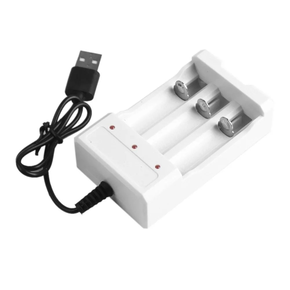 USB 3 Slots Output Battery Charger For AA/AAA Battery Universal Rechargeable Battery Quick