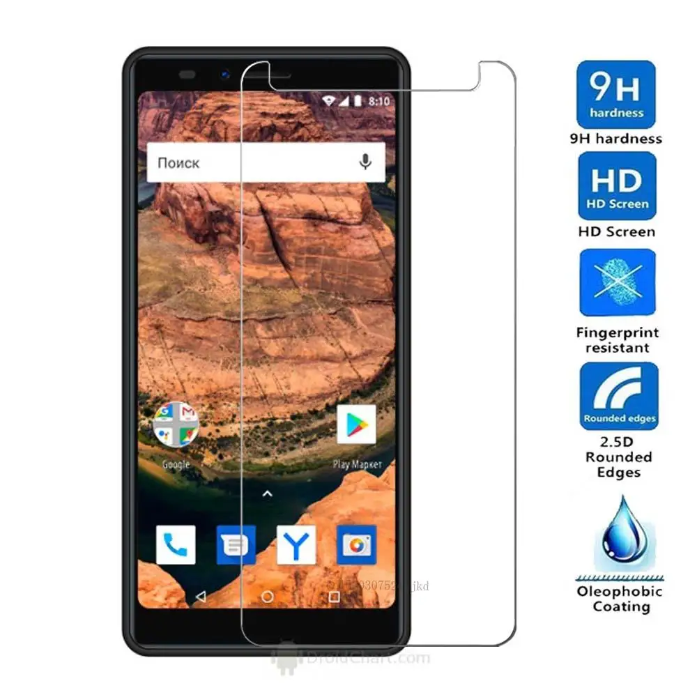Smartphone 9H Tempered Glass For Vertex impress Stone Protective Film Screen Protector cover phone