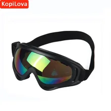 KopiLova для взрослых лыжные очки ветрозащитные Анти-туман Защита глаз Пылезащитная маска для лица очки для Лыжный Спорт Кроссовки Wen и Для женщин