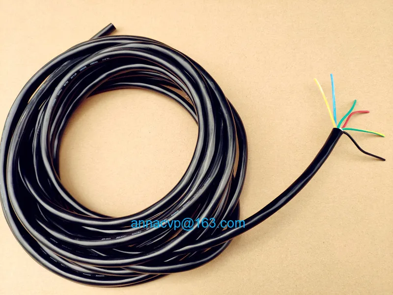 bulk trailer cable wire 6 cores 1