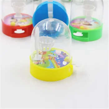 

EHBqna 1PC Hand Basketball Hoops Shooting Puzzle Toy Cute PVC Plastic Small Mini Handheld Finger Ball Kids Funny Gift Random