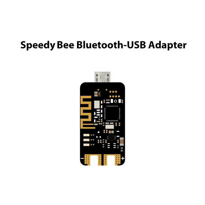 

2018 Runcam speedybee bluetooth usb adaptador support stm32 / cp210x usb plug compatible with f4 flight controller for fpv drone