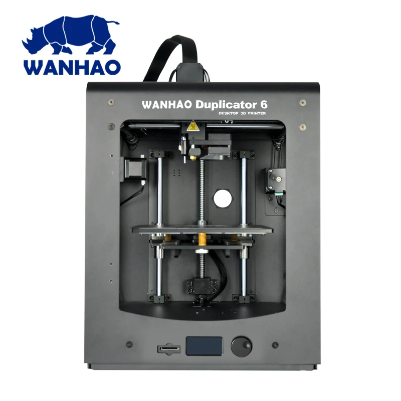 

Top sell 3D printer Wanhao D6 PLUS DIY FDM 3d printer with BL touch and resume printing free shipping cost