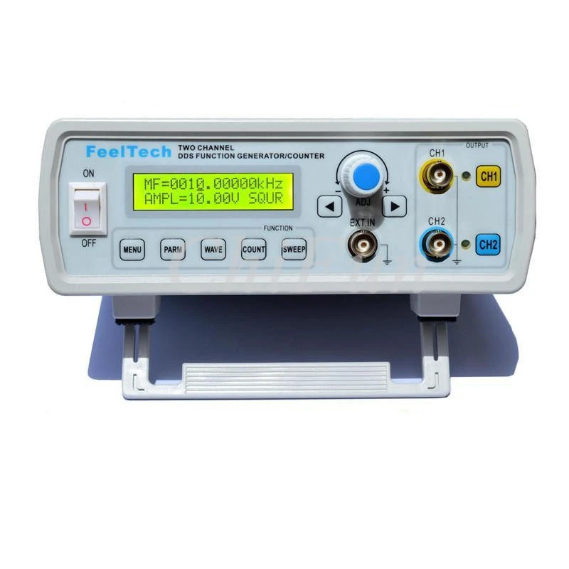 Fy2208s-8mhz двухканальной DDS Функция генератор сигналов синусоидальной/меандр