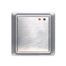 DIYSECUR Водонепроницаемый 125 КГц RFID Считыватель Система Контроля Доступа Комплект Клавиатура+ 10 ID Карты Брелоков