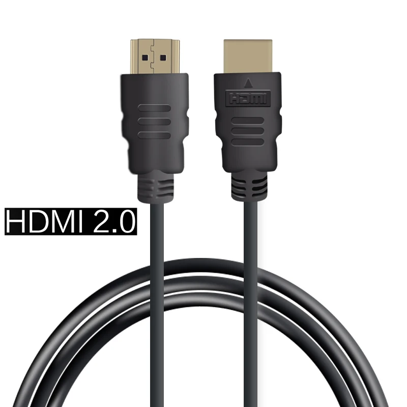 Hdmi-кабель HDMI в HDMI 2,0 HDR 4K для разветвителя удлинителя, адаптера, hdd-переключатель, PS4, Xiaomi tv Box, 5 м, 3 м кабель HDMI