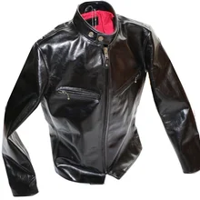 Супер качество, подковская куртка. Японский стиль. Куртки из натуральной кожи. Классическое мужское облегающее пальто. одиночных гонщиков