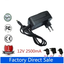 12 V 2.5A 30 Вт Питание планшета адаптер настенное домашнее зарядное устройство для Cube i7 i9