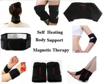 

Tourmaline self-heating waist belt kneepad neck wrist ankle support shoulder pad elbow magnetic therapy Braces set health care