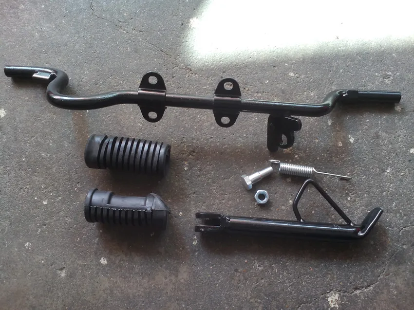 

For Dayang 10090 horizontal formwork Dayang Motorcycle Cub side stand