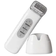 Радиочастотный уход за кожей лица лифтинг подтягивание морщин Удаление лица физический массаж машина омоложение кожи RF