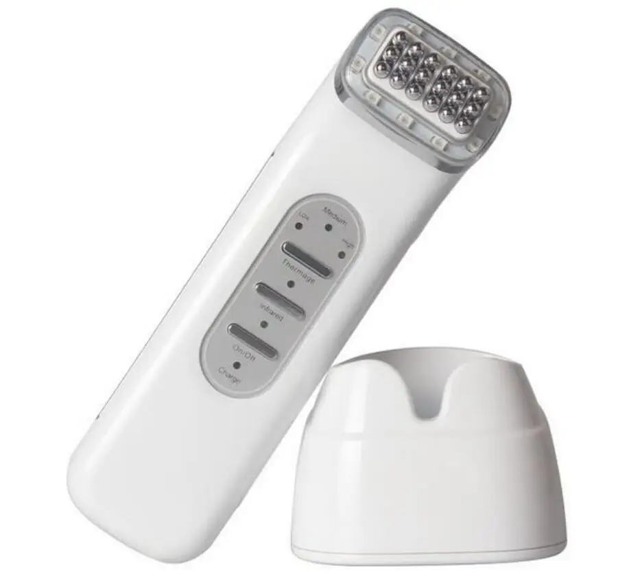 

New RF Radio Frequency Face Skin Care Lifting Tightening Wrinkle Removal Facial Physical Massage Machine Skin RF Rejuvenation