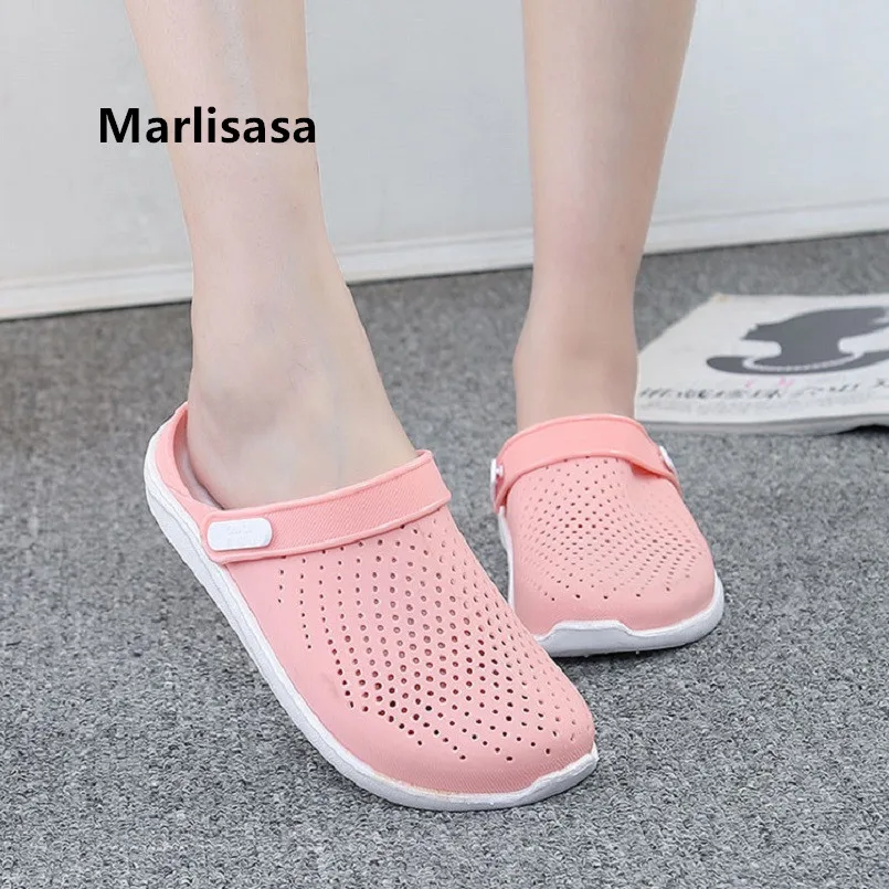 

Sandalias De Mujer Women Cute Pink Sweet Slip on Sandals Lady Casual Comfortable Spring Sandals Light Weight Summer Shoes G5340