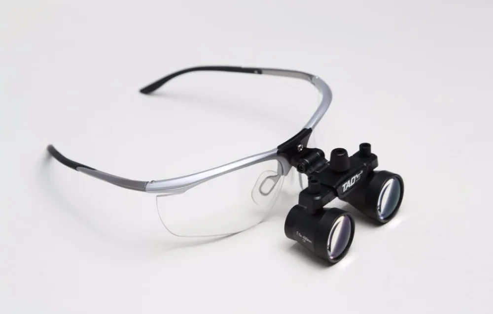 TAO'S 2.5X Dental Loupes Galilean Style Dentistry Surgical Medical