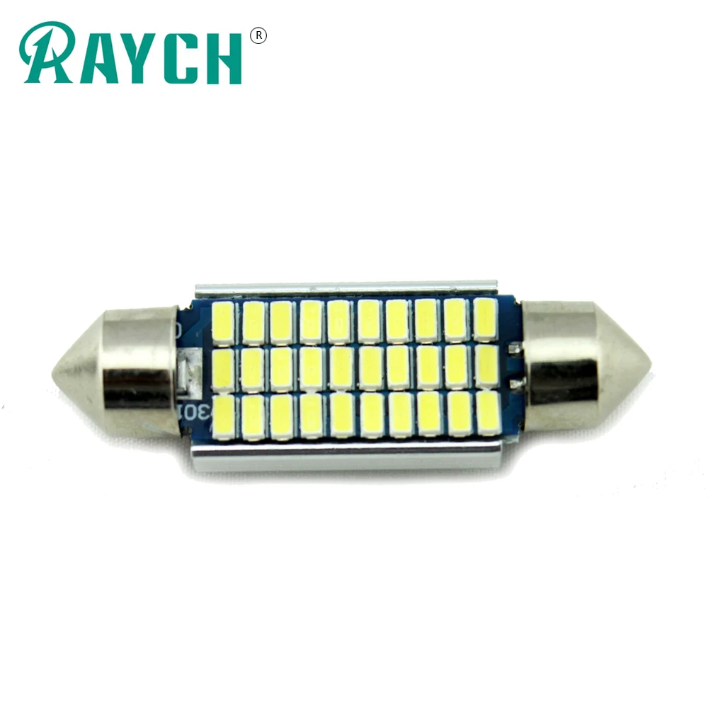 Яркий 1 шт. C5W светодиодный купол Festoon canbus 3014 18 SMD 27SMD 30SMD 33 интерьерные огни 31 мм 36 39 41