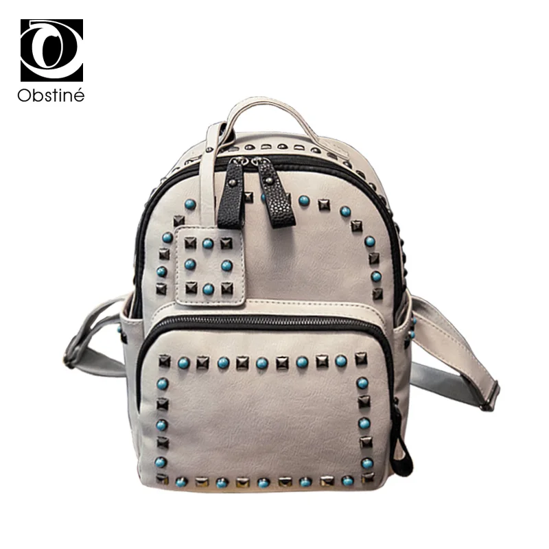 

2017 Fashion Simple Design Backpacks Women Waterproof PU Leather Backpack for Girls Students Female Travel Rucksack Mochilas