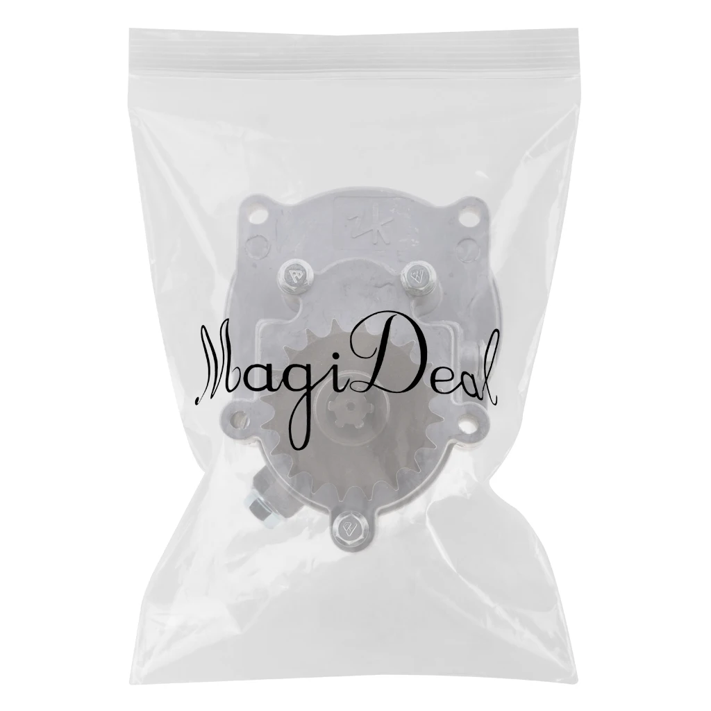 2-Stroke / 4-Stroke Gear Box Transmission for 49CC Mini Pocket Bike Scooter Aluminum alloy Motorcycle Transmission Gear Box