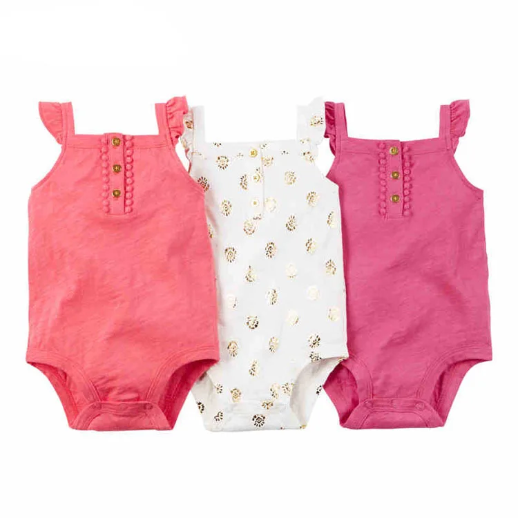 3pcs of set .kids bebes  baby boy girl clothes set kids bebes bodysuit summer clothing set 2017 new model