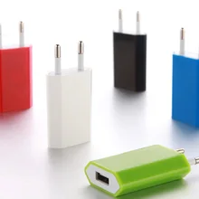 1000 шт./лот 5 V 1A штепсельная вилка европейского стандарта AC зарядное устройство USB для дома и путешествий зарядное устройство для мобильного телефона для iPhone 5 4 samsung Galaxy S4 мобильный телефонный адаптер DHL