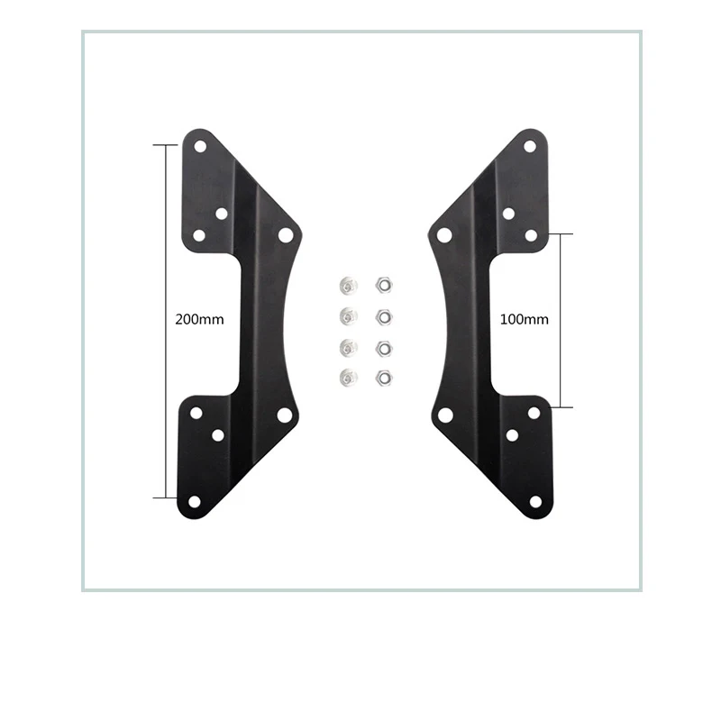 AL005 расширение VESA адаптер Запчасти для VESA от 100x100 мм до 200x100 мм 200x200 мм