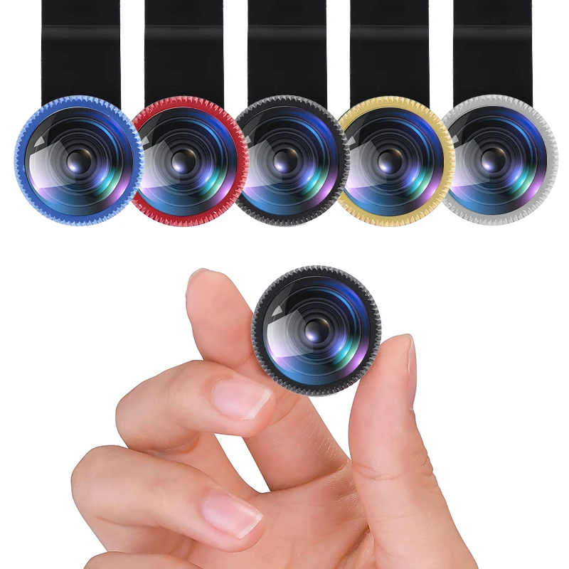 3 in 1 Wide Angle Macro Fisheye Camera Lens Kits Mobile