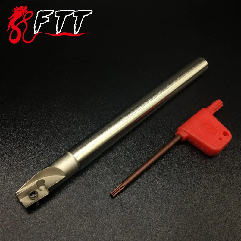 apmt1135 BAP300R C10 10 120 10mm 120Long Milling Cutter Holder Roughing Pocket Sloot Plung Shoulder Copy milling