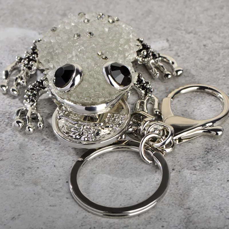 Blucome Kawaii verde azul suerte sapo llaveros mujeres presentes China riqueza Rana Llavero Chian Luna Chaveiro Llavero joyería Blucome Kawaii verde azul suerte sapo llaveros mujeres presentes China riqueza Rana Llavero Chian Luna Chaveiro Llavero joyería