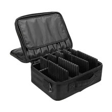 Makeup Bag Organizer Professional Makeup Box Artist  Larger Bags Cute Suitcase Makeup Boxes Travel Cosmetic Pouch Handbag Small