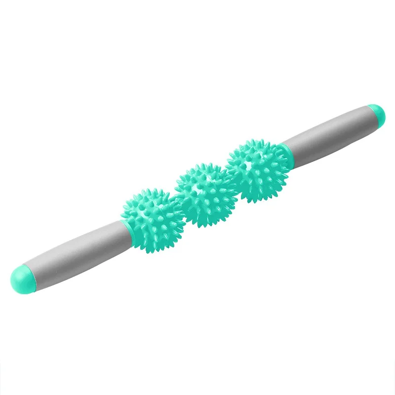 Massage Stick Spiky Trigger Point Relief Muscle Pain Stress Fitness Fascia Ball Roller Health Care Relax Muscle