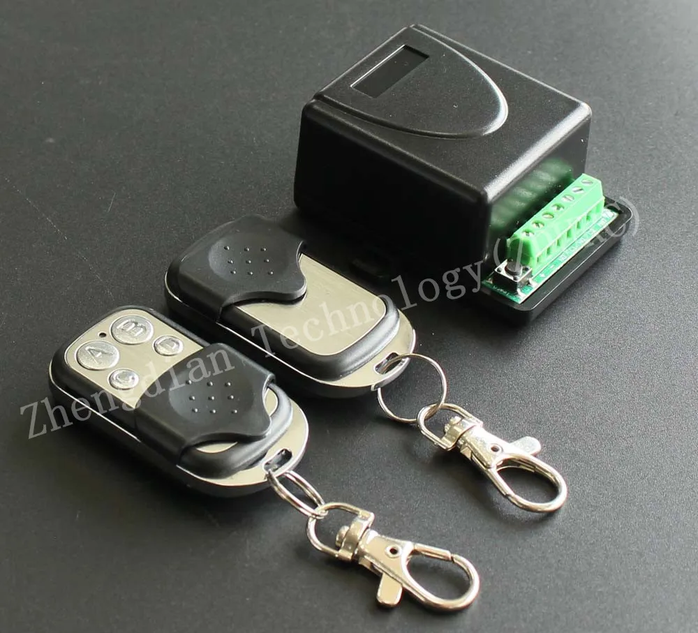 magic RX2 2 repays kit 1 remote control and 1 receiver 2 channel garage