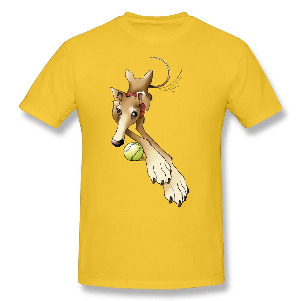Tshirt Man Slim Fit SPIKE THE GREYHOUND Make Own O Neck T Shirts Men | Мужская одежда