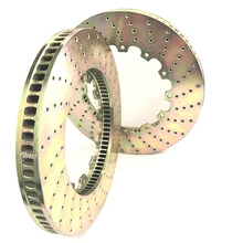 Jekit большой Просверленный тормозной диск 370*36 мм для jeep wrangler jk для JK8520 большие суппорты