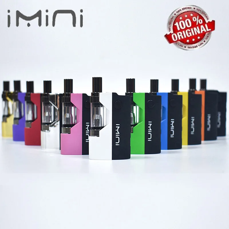 

11 Colors Metal Body Vape Atomizer Vaporizer Kit Imini Mod 510 Cartridge Battery CBD Smoke Cessation Electronic Cigarette