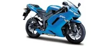 Maisto 1 12 31155 Kawasaki Ninja ZX 6R Blue MOTORCYCLE BIKE Model FREE SHIPPING