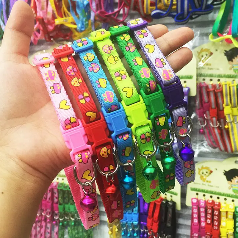 Chihuahua Collar para cachorros Dropshipping. Exclusivo. Suministros para mascotas Collar de Nylon para perro Collier Chiwawa Chihuahua suministros para gatos mascotas collares