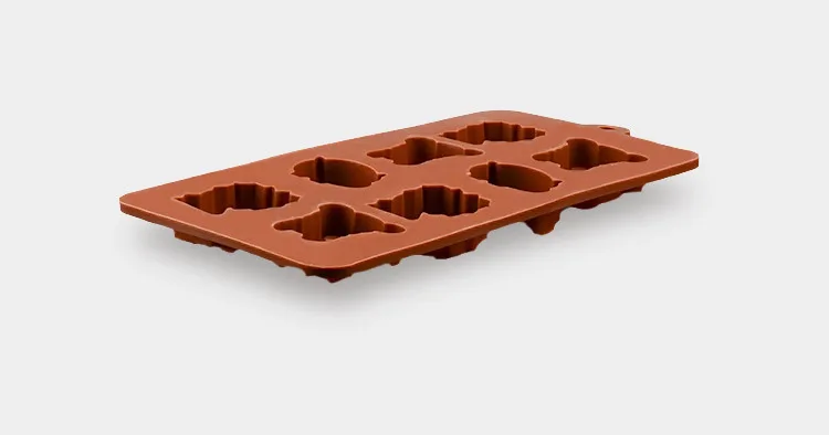 8 holes chocolate