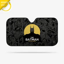 Бэтмен DC мультфильм лобовое стекло автомобиля солнцезащитный чехол для экрана Солнечная защита Авто зонтик C0340B03