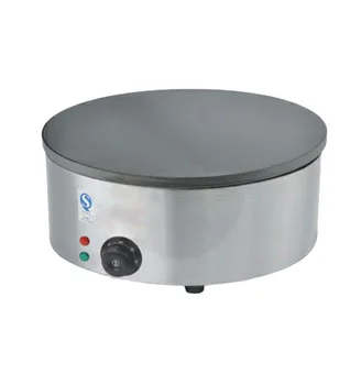 

CE Approve Factory supply 450mm mini rotating crepe pancake maker gas